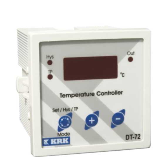 DIGITAL TEMPERATURE CONTROLLER - maasco Elektrik